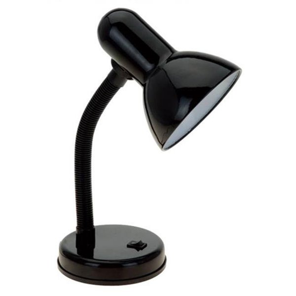 All The Rages All The Rages LD1003-BLK Basic Desk Lamp - Black LD1003-BLK